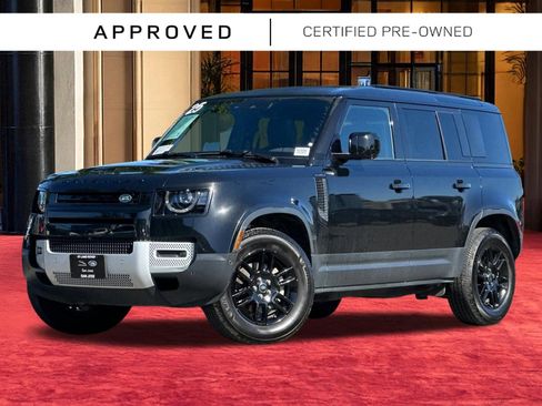 Used 2025 Land Rover Defender 110 S AWD/4WD image 1