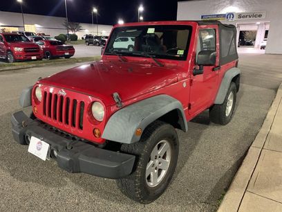 Used 2011 Jeep Wrangler Sport