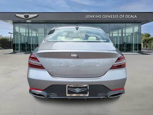 Certified 2026 Genesis G70 2.5T RWD image 4