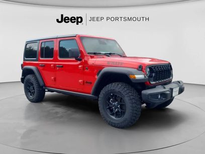 New 2026 Jeep Wrangler Unlimited Sport