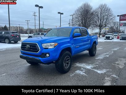 Certified 2021 Toyota Tacoma SR5