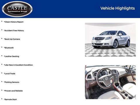 Used 2013 Buick Verano Convenience FWD image 4