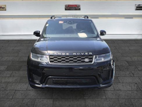Used 2020 Land Rover Range Rover Sport SE AWD/4WD image 2