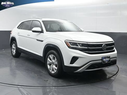 Used 2021 Volkswagen Atlas Cross Sport S FWD image 1