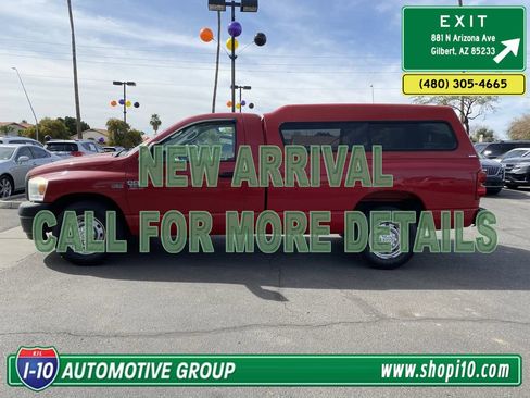 Used 2009 Dodge Ram 2500 Truck ST w/ Popular Equipment Group image 6