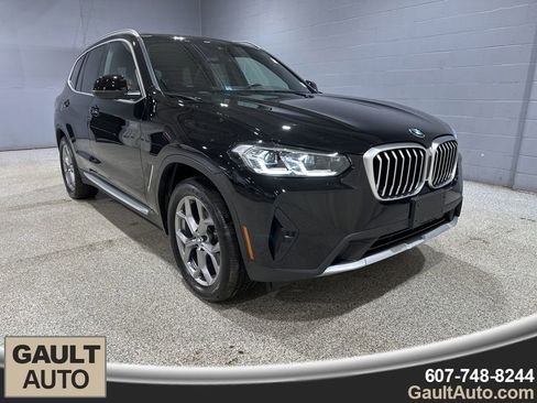 Certified 2023 BMW X3 xDrive30i w/ Premium Package image 1