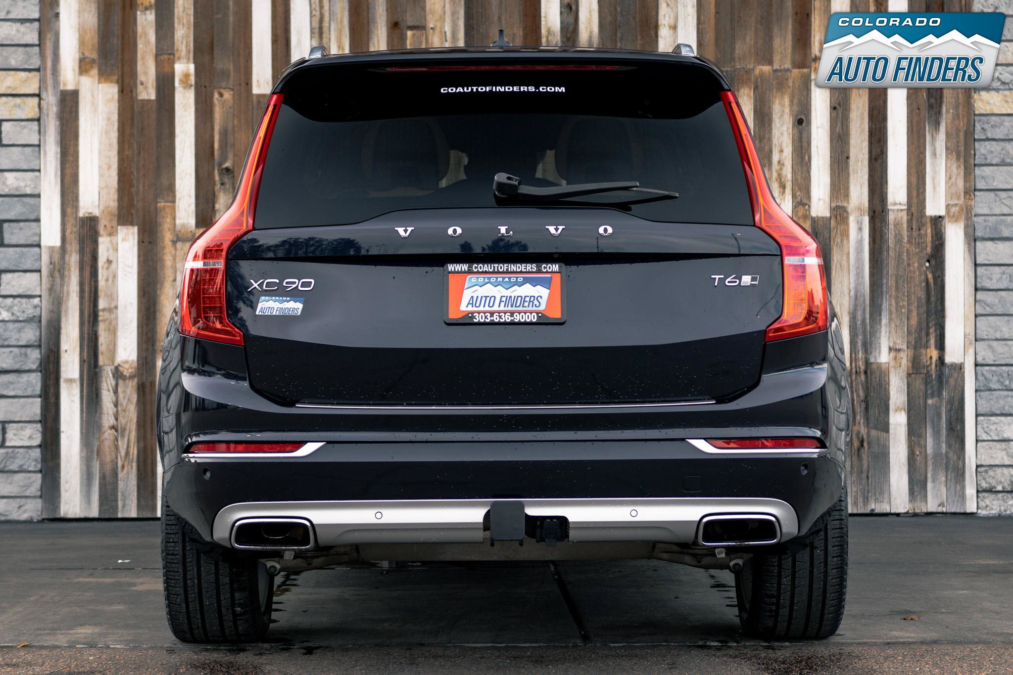 Used 2017 Volvo XC90 T6 Inscription w/ Vision Package AWD/4WD image 4