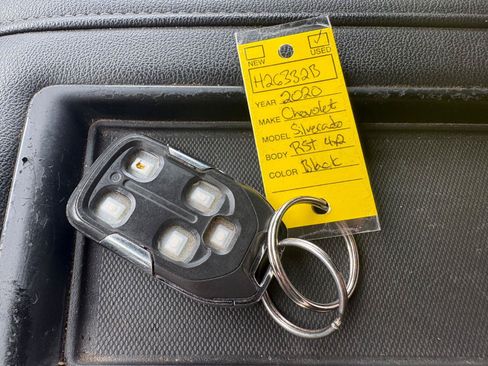 Used 2020 Chevrolet Silverado 1500 RST w/ All-Star Edition RWD image 28