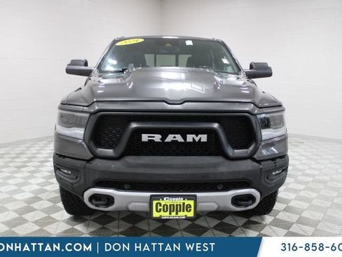 Used 2021 RAM 1500 Rebel w/ Level 2 Equipment Group AWD/4WD image 3