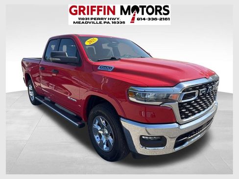 Used 2025 RAM 1500 Big Horn AWD/4WD image 1