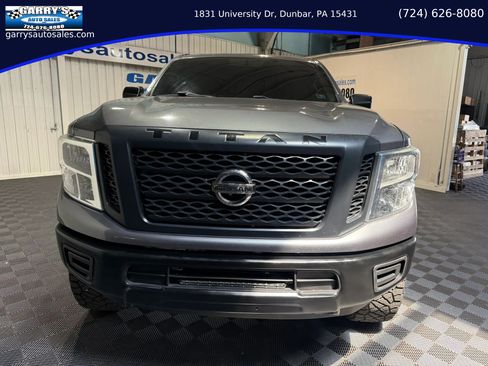 Used 2018 Nissan Titan S AWD/4WD image 2
