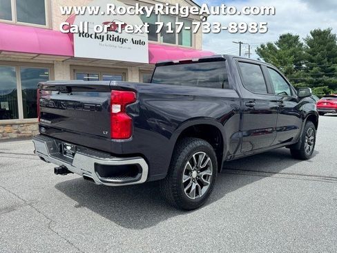 Used 2023 Chevrolet Silverado 1500 LT w/ Z71 Off-Road Package AWD/4WD image 7