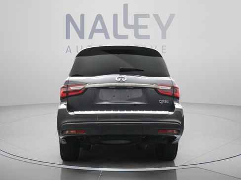 Used 2023 INFINITI QX80 Premium Select w/ Cargo Package RWD image 12