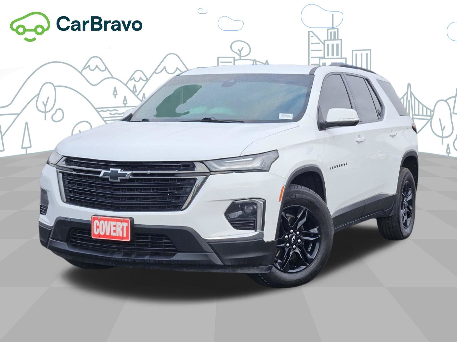 Certified 2022 Chevrolet Traverse LT FWD image 1