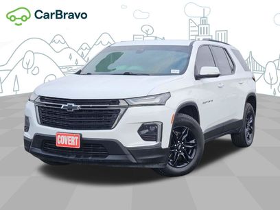 Certified 2022 Chevrolet Traverse LT