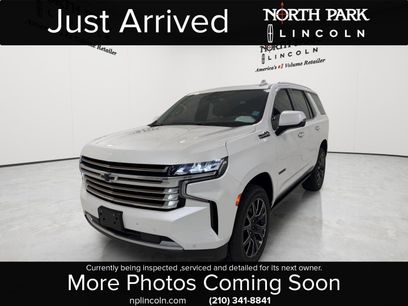 Used 2023 Chevrolet Tahoe High Country w/ LPO, Illumination Package