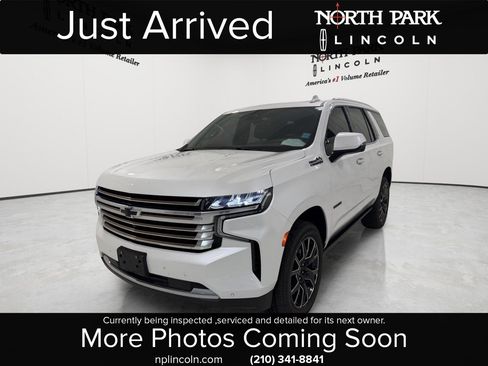 Used 2023 Chevrolet Tahoe High Country w/ LPO, Illumination Package AWD/4WD image 1