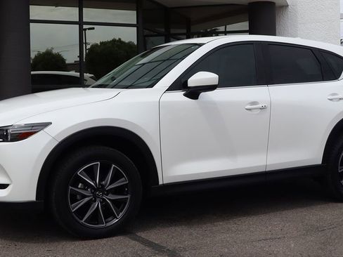 Used 2017 MAZDA CX-5 Grand Touring w/ Premium Package image 7
