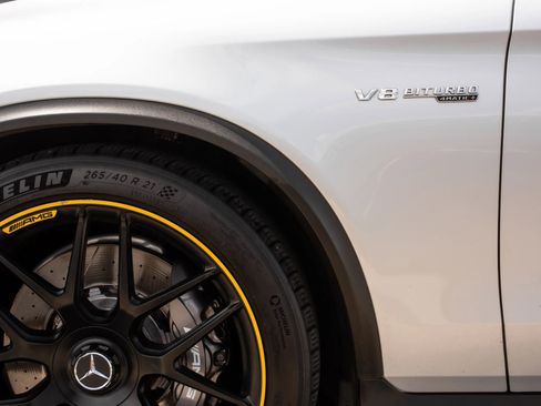 Used 2020 Mercedes-Benz GLC 63 AMG 4MATIC image 43