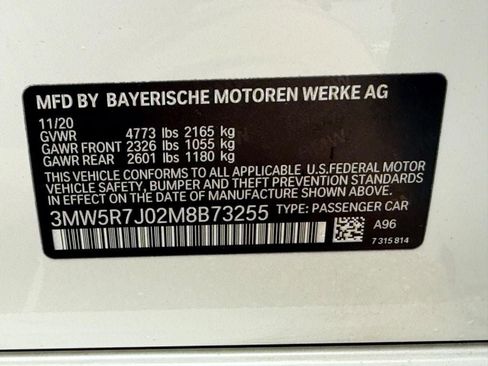 Used 2021 BMW 330i xDrive Sedan AWD/4WD image 25