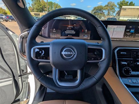 New 2026 Nissan Armada SL w/ Captain's Chari Seat Package image 11