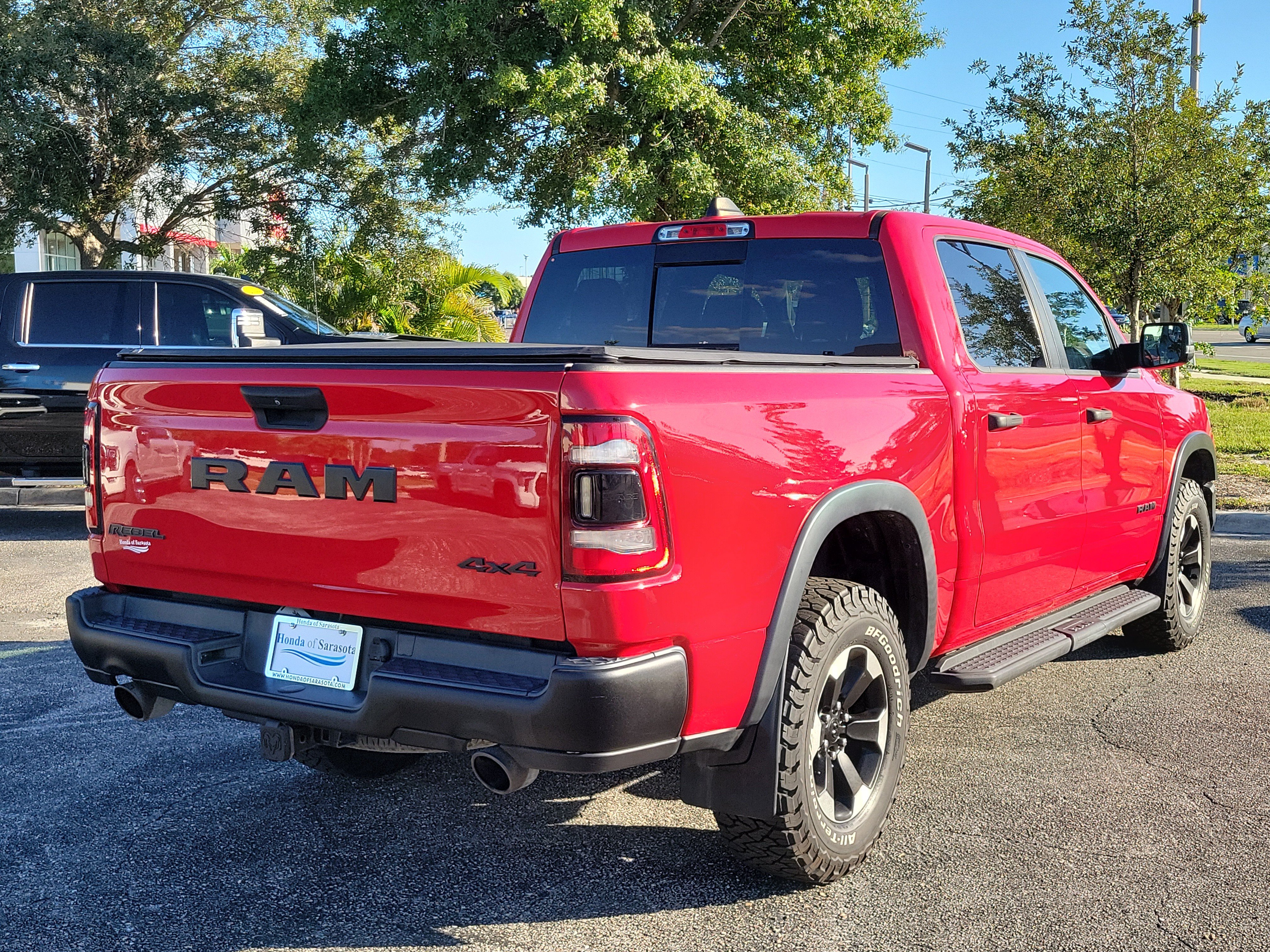 Used 2023 RAM 1500 Rebel w/ Rebel Level 1 Equipment Group AWD/4WD image 7