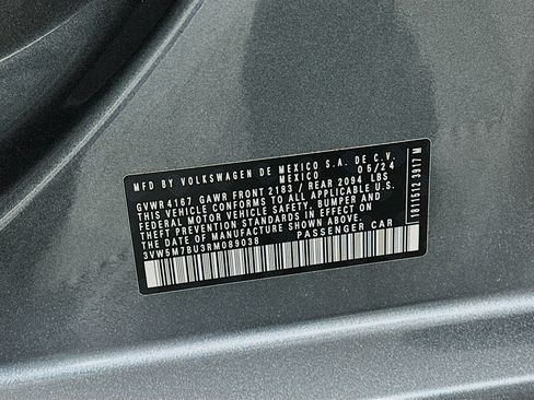 Used 2024 Volkswagen Jetta S image 12