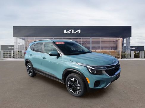 New 2026 Kia Seltos EX FWD image 11