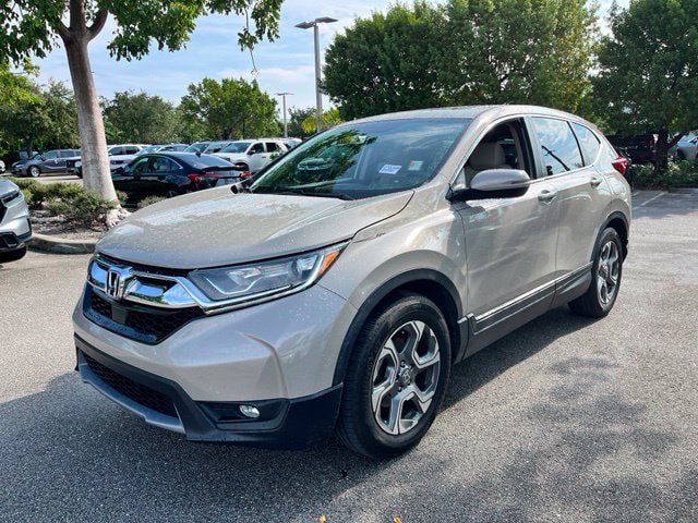 Used 2018 Honda CR-V EX-L image 3