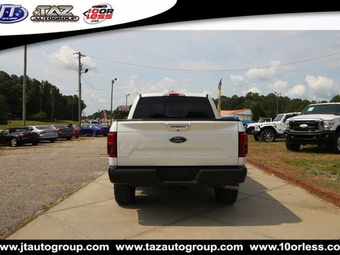 Used 2018 Ford F150 Lariat w/ Equipment Group 502A Luxury AWD/4WD image 6