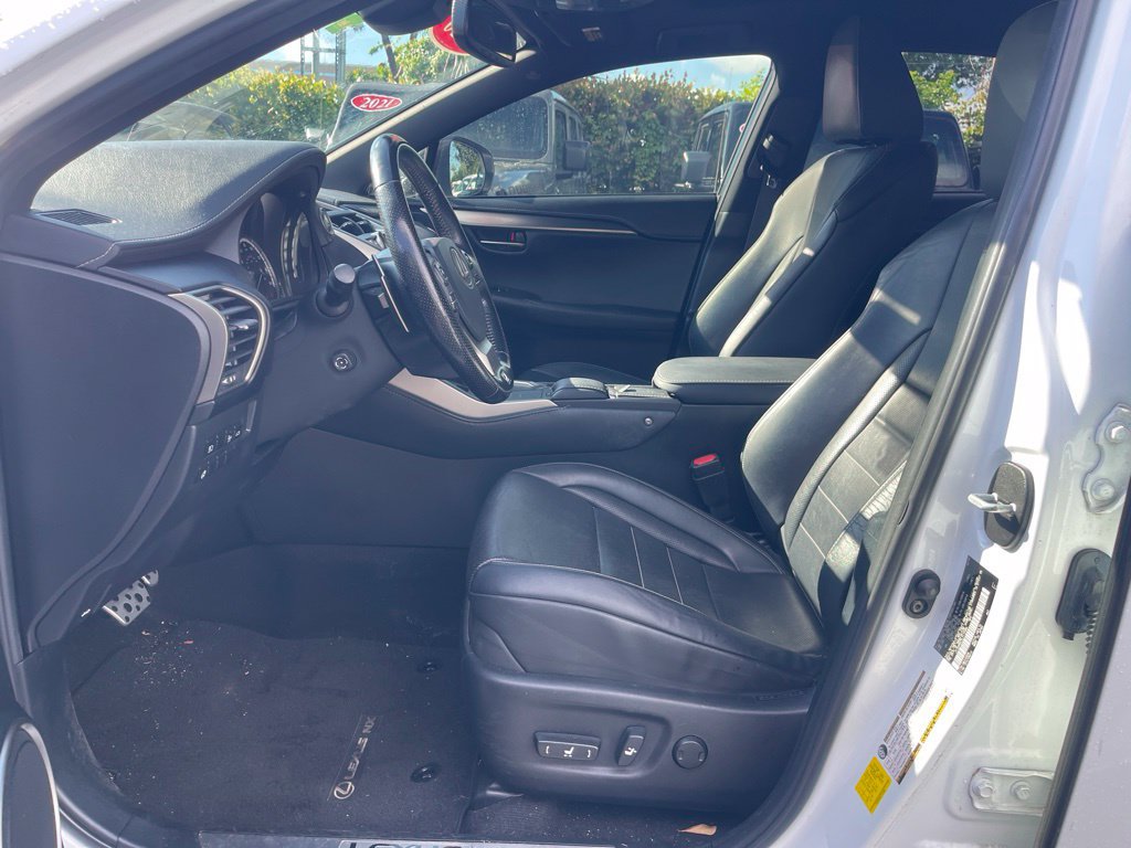 Used 2020 Lexus NX 300 F Sport w/ F Sport Premium Package FWD image 5