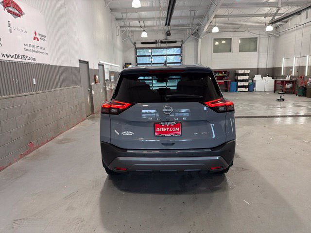 Certified 2023 Nissan Rogue SL w/ SL Premium Package AWD/4WD image 4