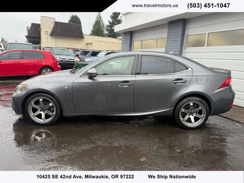 Used 2015 Lexus IS 250 IS 250 Sedan 4D w/ F-Sport Package image 5
