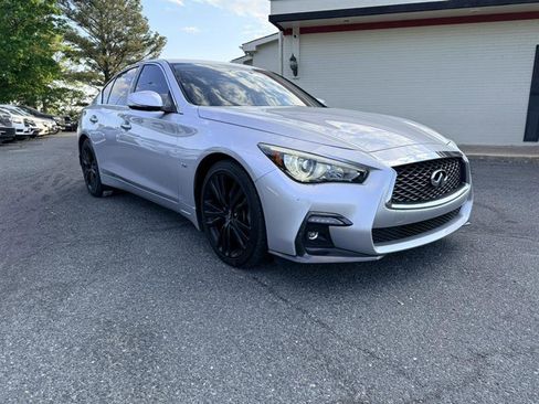 Used 2018 INFINITI Q50 Sport w/ Cargo Package (L95) RWD image 3