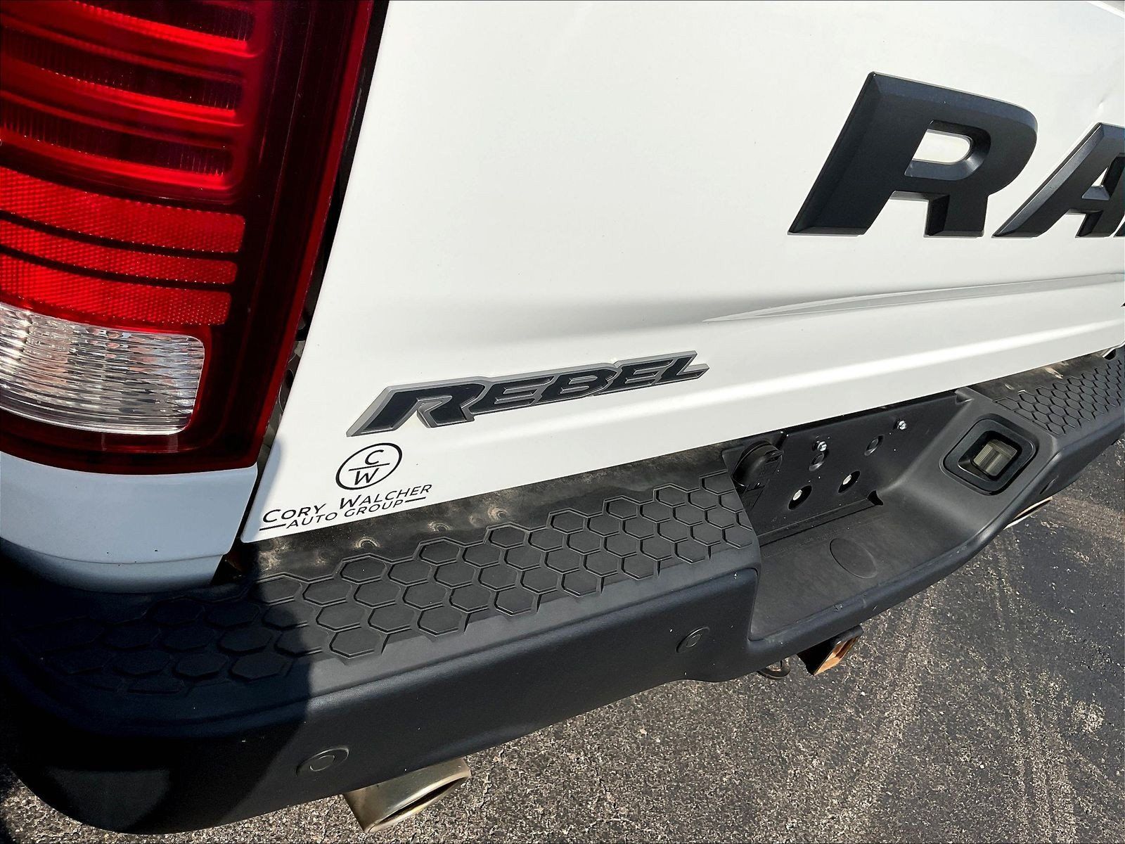 Used 2016 RAM 1500 Rebel w/ Luxury Group AWD/4WD image 23