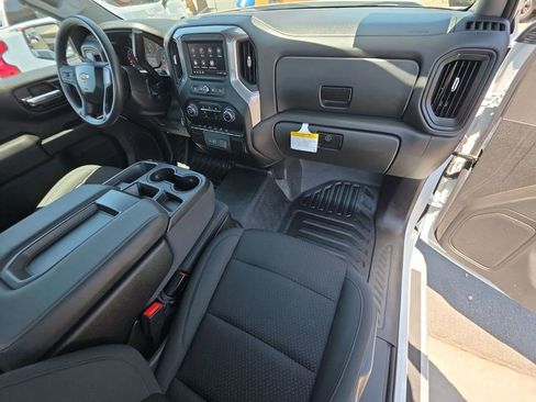 Used 2025 Chevrolet Silverado 1500 W/T RWD image 30