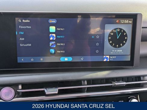 New 2026 Hyundai Santa Cruz SEL image 25