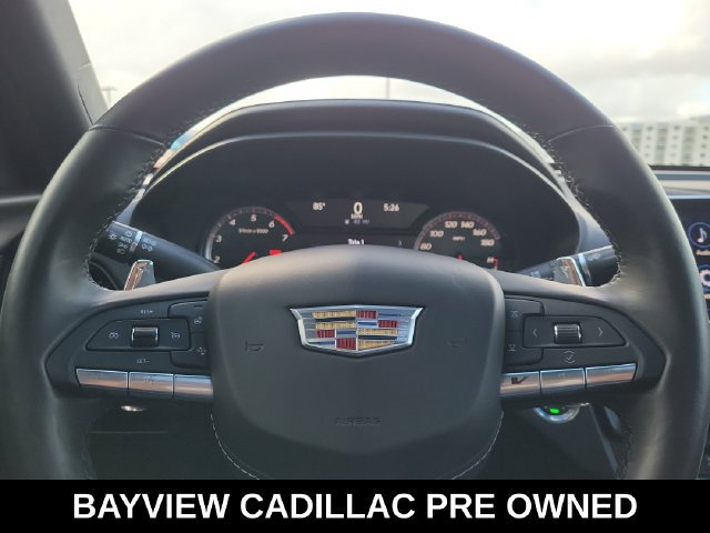 Used 2026 Cadillac CT4 V w/ LPO, ONYX Package AWD/4WD image 25