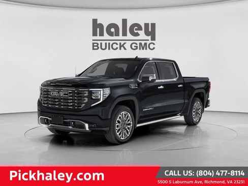 New 2026 GMC Sierra 1500 Denali Ultimate w/ LPO, Black Badging Package AWD/4WD image 1