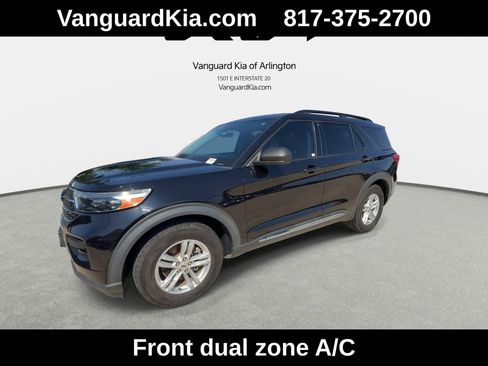Used 2021 Ford Explorer XLT RWD image 4
