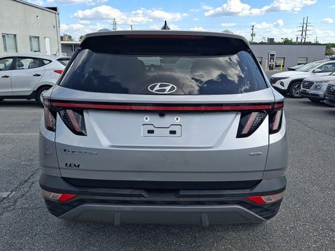 Certified 2023 Hyundai Tucson Limited AWD/4WD image 6