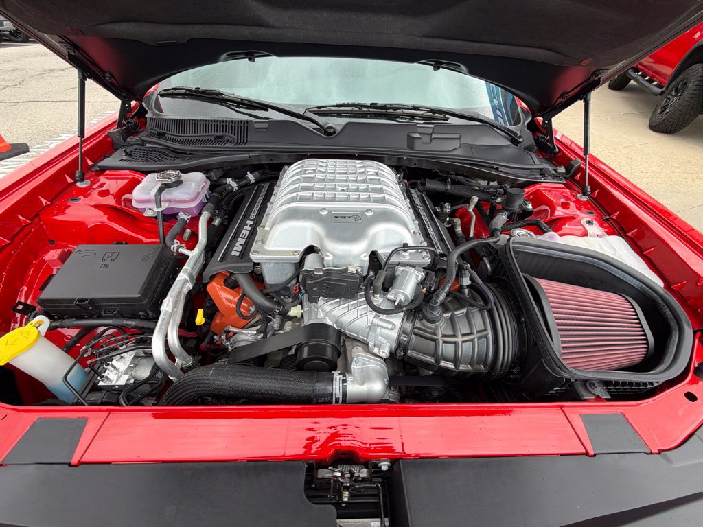 Used 2023 Dodge Challenger SRT Hellcat RWD image 39