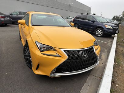Used 2018 Lexus RC 350