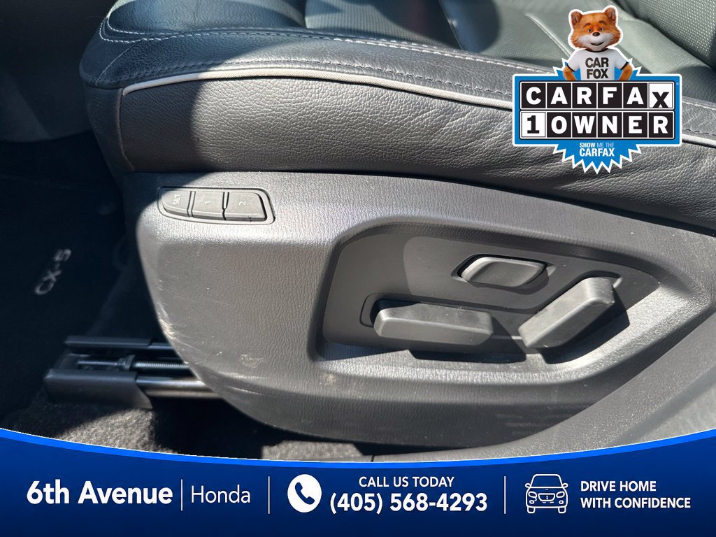 Used 2025 MAZDA CX-5 AWD 2.5 S w/ Premium Plus Pkg image 17