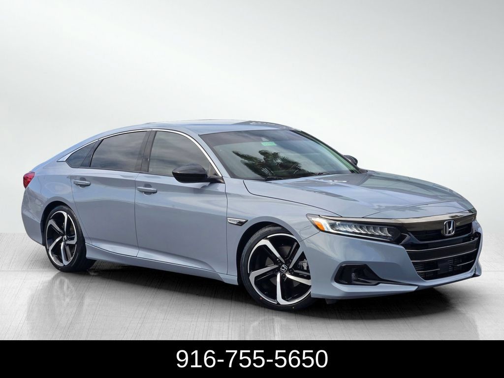 Used 2021 Honda Accord Sport Special Edition image 1