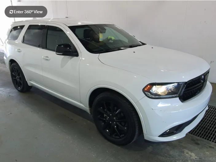 Used 2017 Dodge Durango GT w/ Blacktop Package RWD image 1