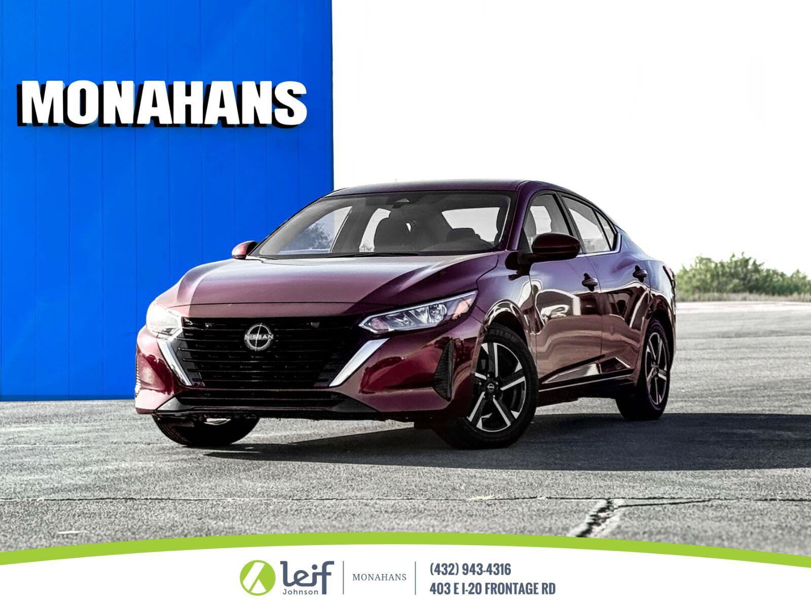 Used 2024 Nissan Sentra SV FWD image 1