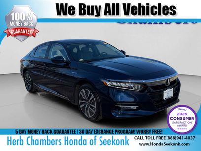 Used 2019 Honda Accord EX-L