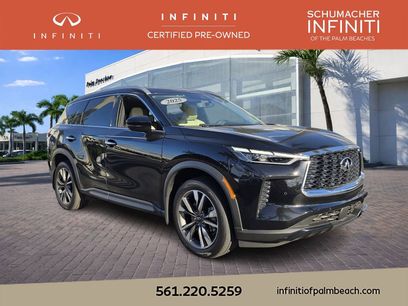 Certified 2025 INFINITI QX60 Luxe w/ Cargo Package