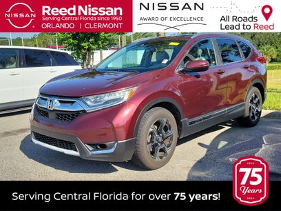Used 2017 Honda CR-V Touring